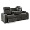 Signature Design by Ashley Soundcheck Power Reclining Sofa