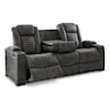 Signature Design by Ashley Furniture Soundcheck Power Reclining Sofa