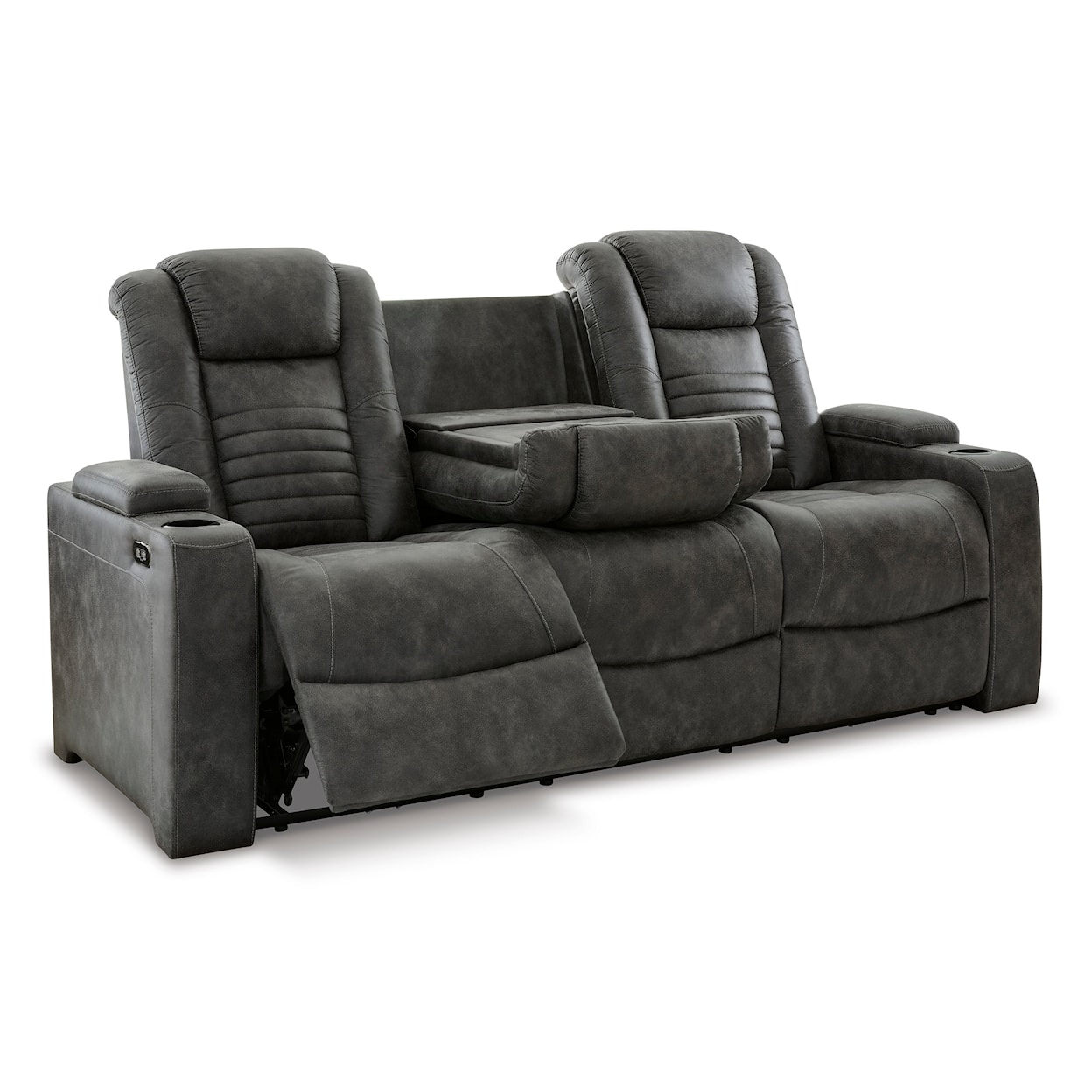 Signature Design by Ashley Furniture Soundcheck Power Reclining Sofa