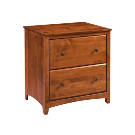 2-Drawer Lateral File Cabinet