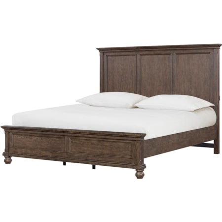 King Panel Bed