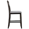 Elements International Amherst Counter Height Side Chair