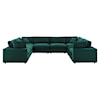 Modway Commix 8-Piece Sectional Sofa