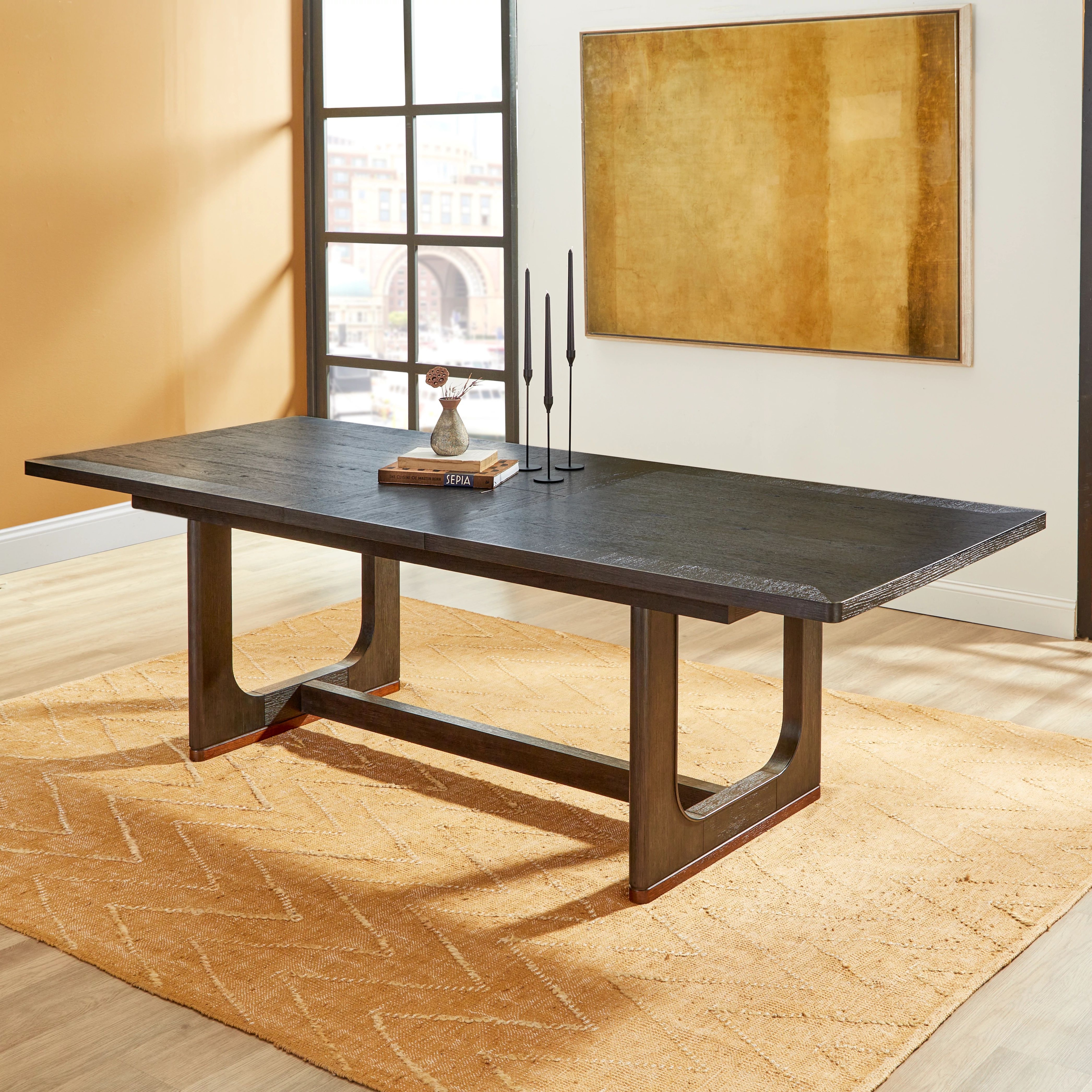 Flexsteel Statements Waterfall Dining Table