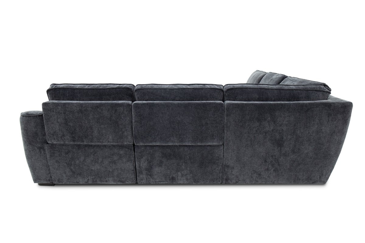 5-Piece Wall Hugger Power Sectional