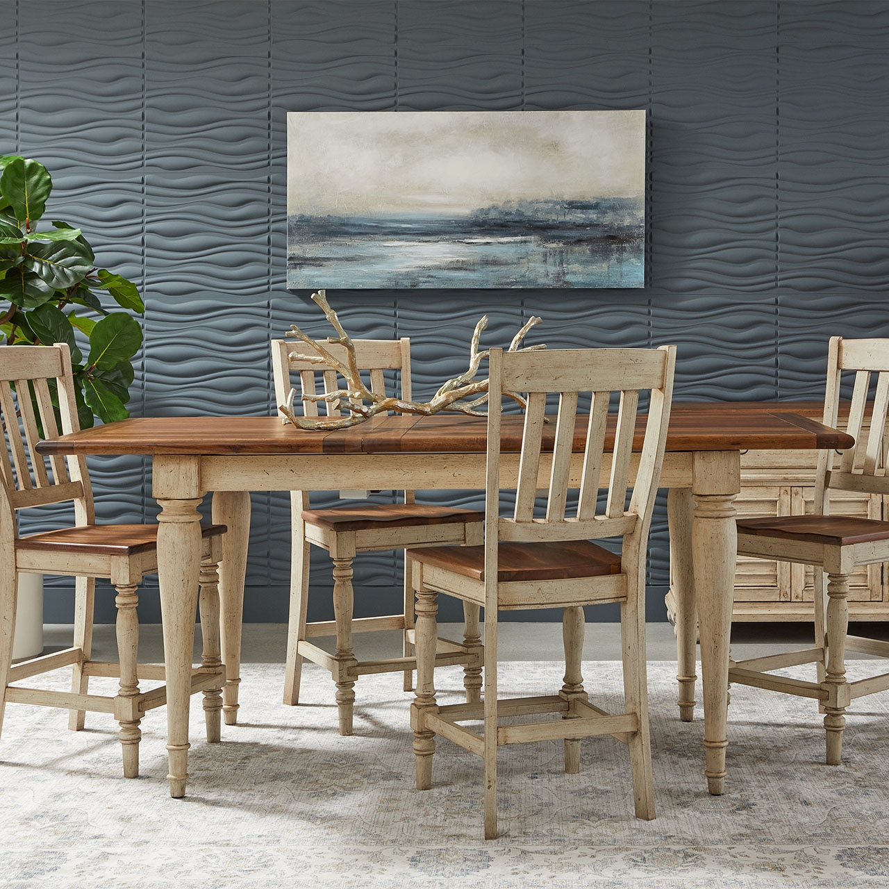 Harris Furniture Belmont Gathering Dining Table