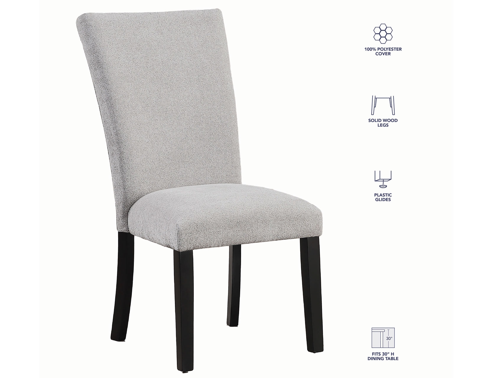 Steve Silver Artemis Upholstered Dining Side Chair