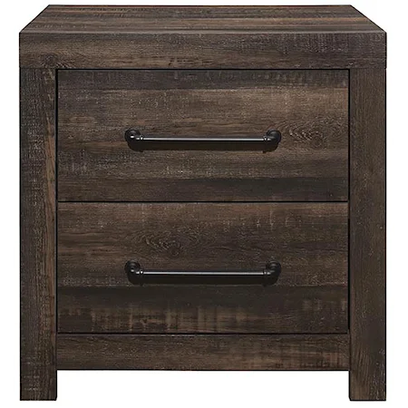 Dark Oak Nightstand