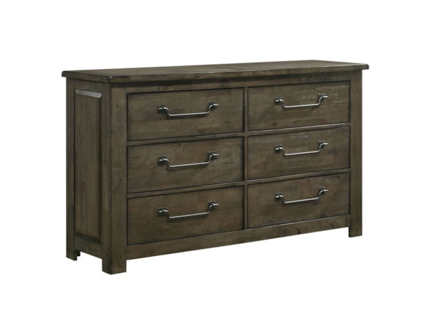 Maverick Queen Panel 4PC Bedroom Set