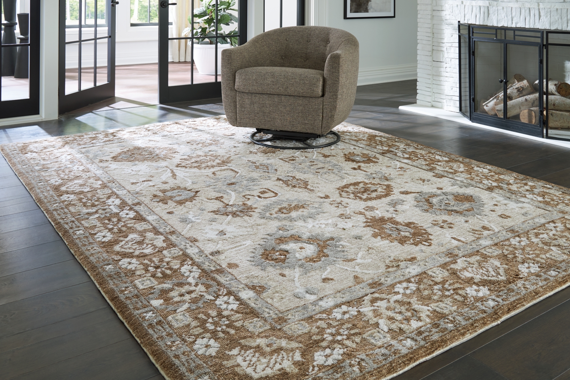 Signature Design by Ashley Ainswick Memory Foam Large Rug