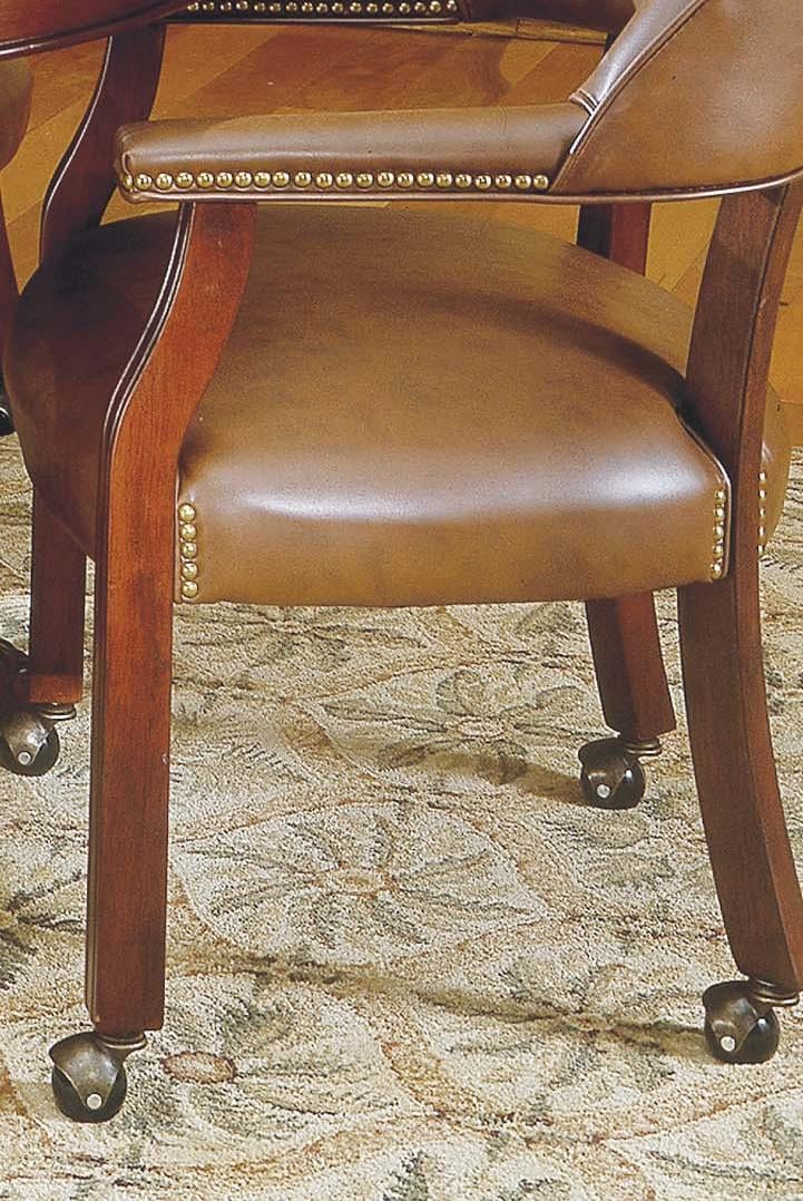 Arm Chair with Casters
