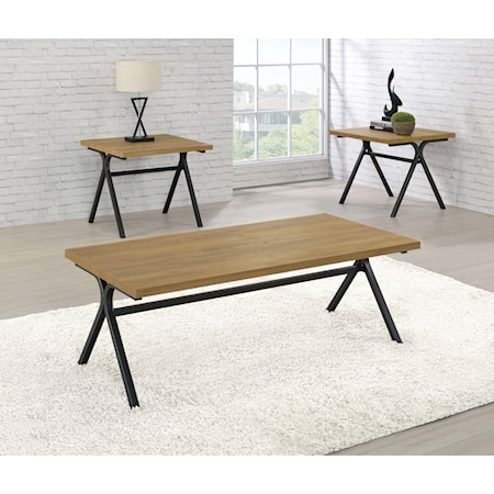 Colmar 3-piece Coffee Table Seten