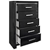 StyleLine Kaydell 5-Drawer Chest