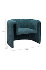 Zuo Viana Collection Contemporary Accent Chair