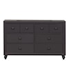 Libby Cottage View 6-Drawer Dresser