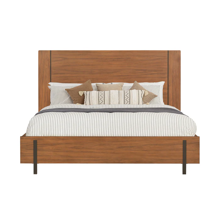 Queen Panel Bed