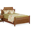 Braxton Culler Summer Retreat Queen Arched Panel Bed