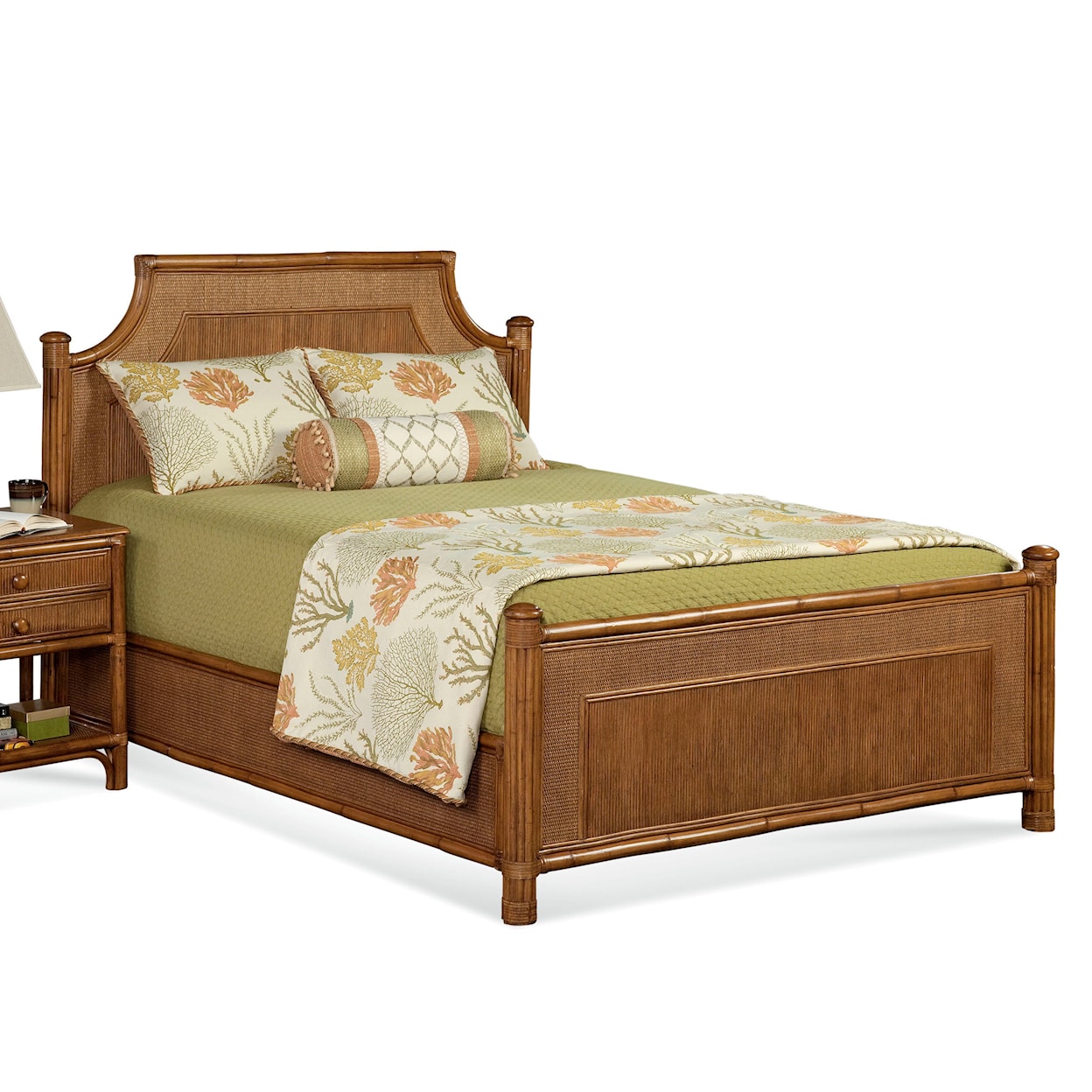 Braxton Culler Summer Retreat Queen Arched Panel Bed