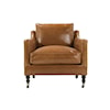 Robin Bruce Madeline Transitional Leather Chair