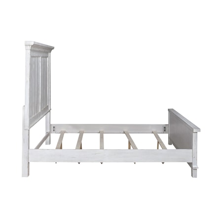 King Panel Bed