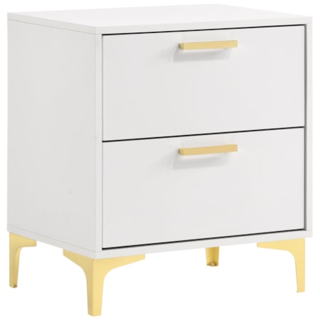 Kendall 2-drawer Nightstand