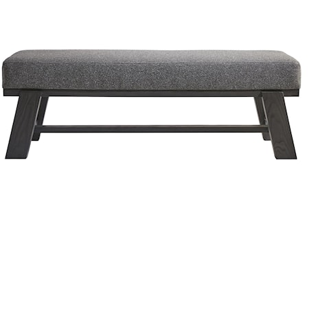 Customizable Upholstered Bench