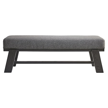 Customizable Upholstered Bench