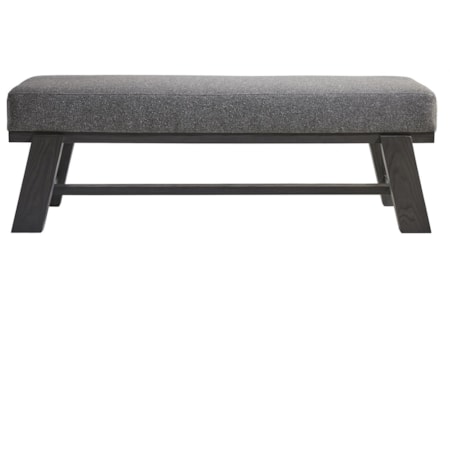 Customizable Upholstered Bench