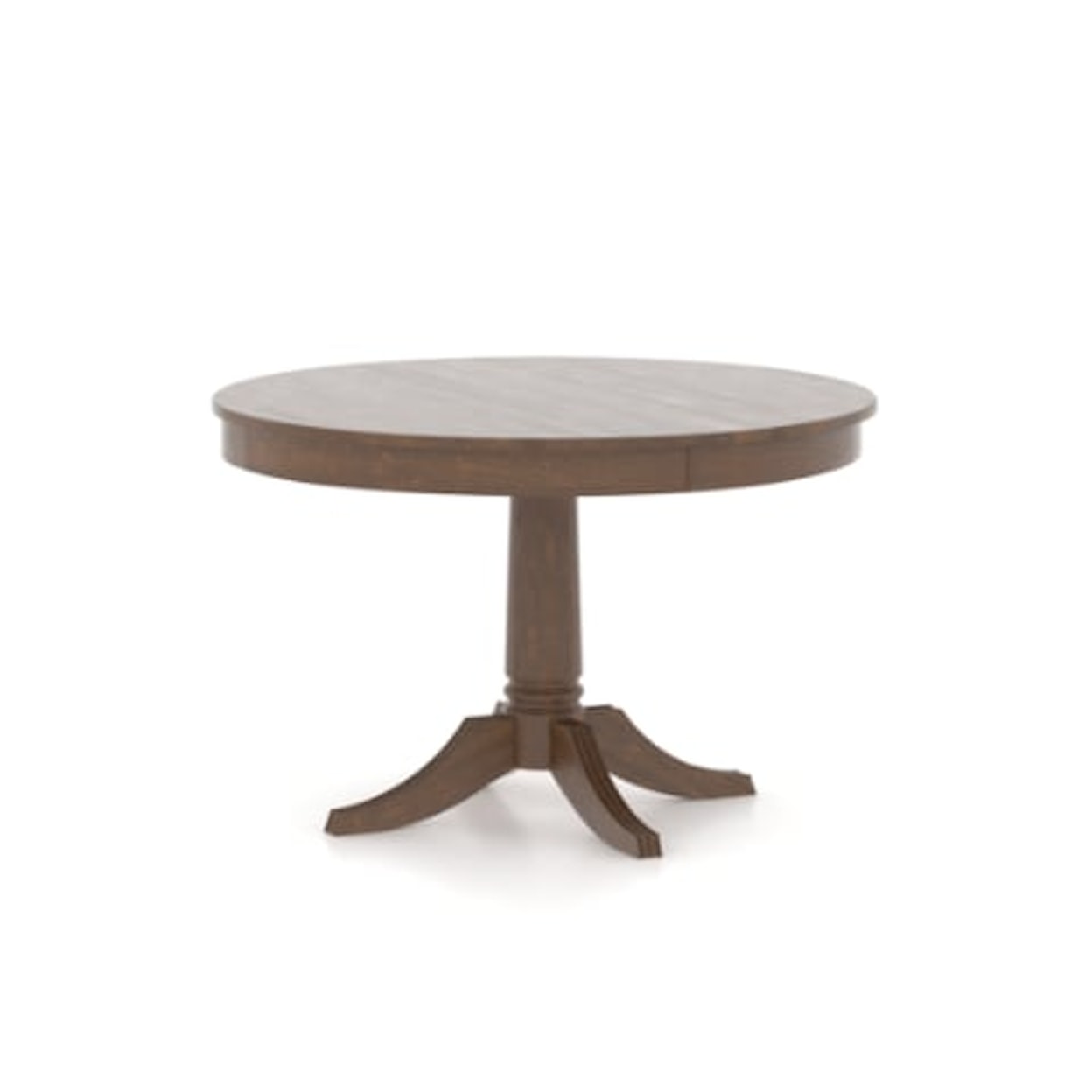 Canadel Canadel Round Wood Table