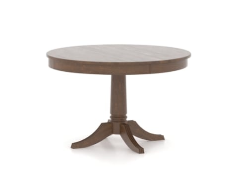 Customizable Round Wood Table