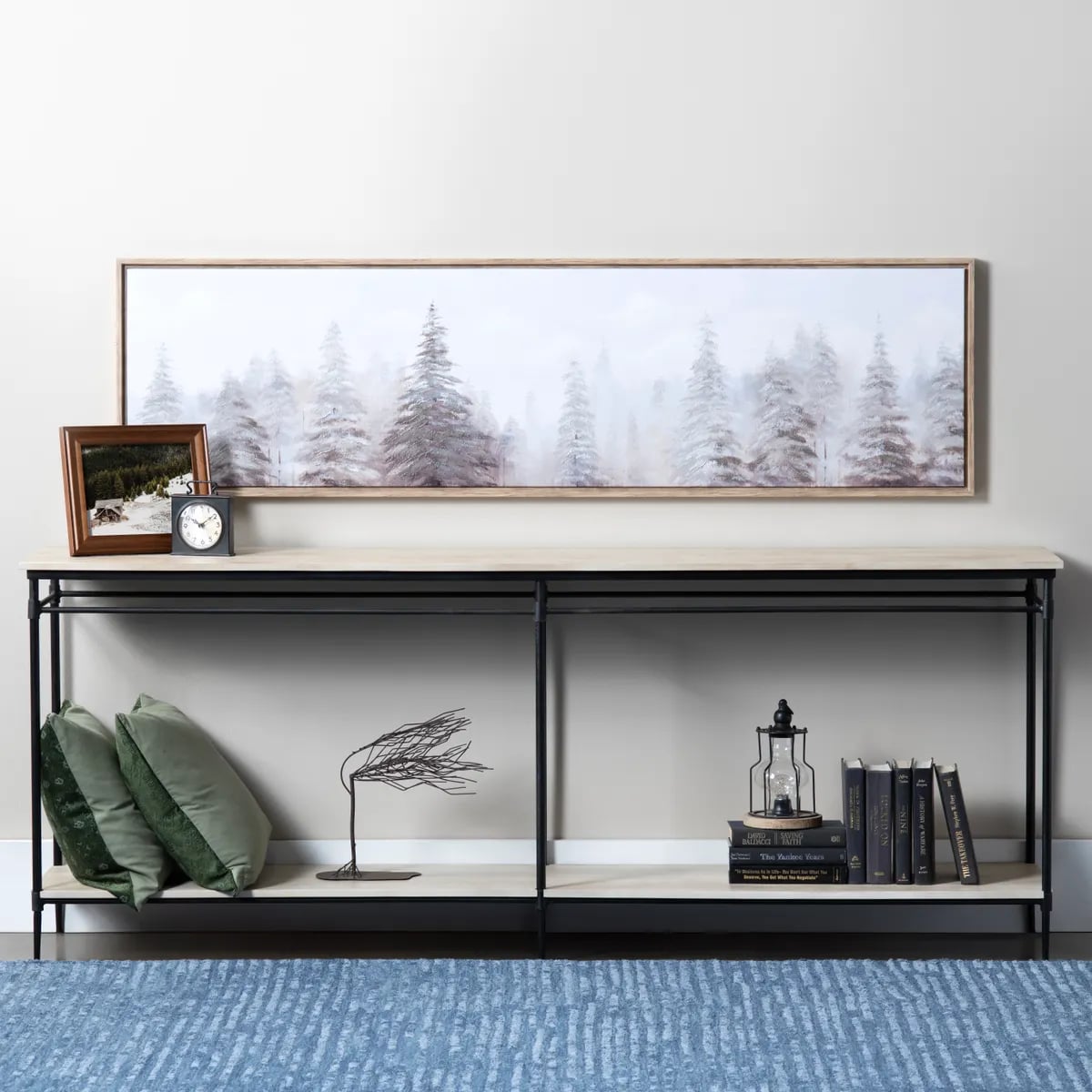 Crestview Collection Becker Becker Framed Canvas