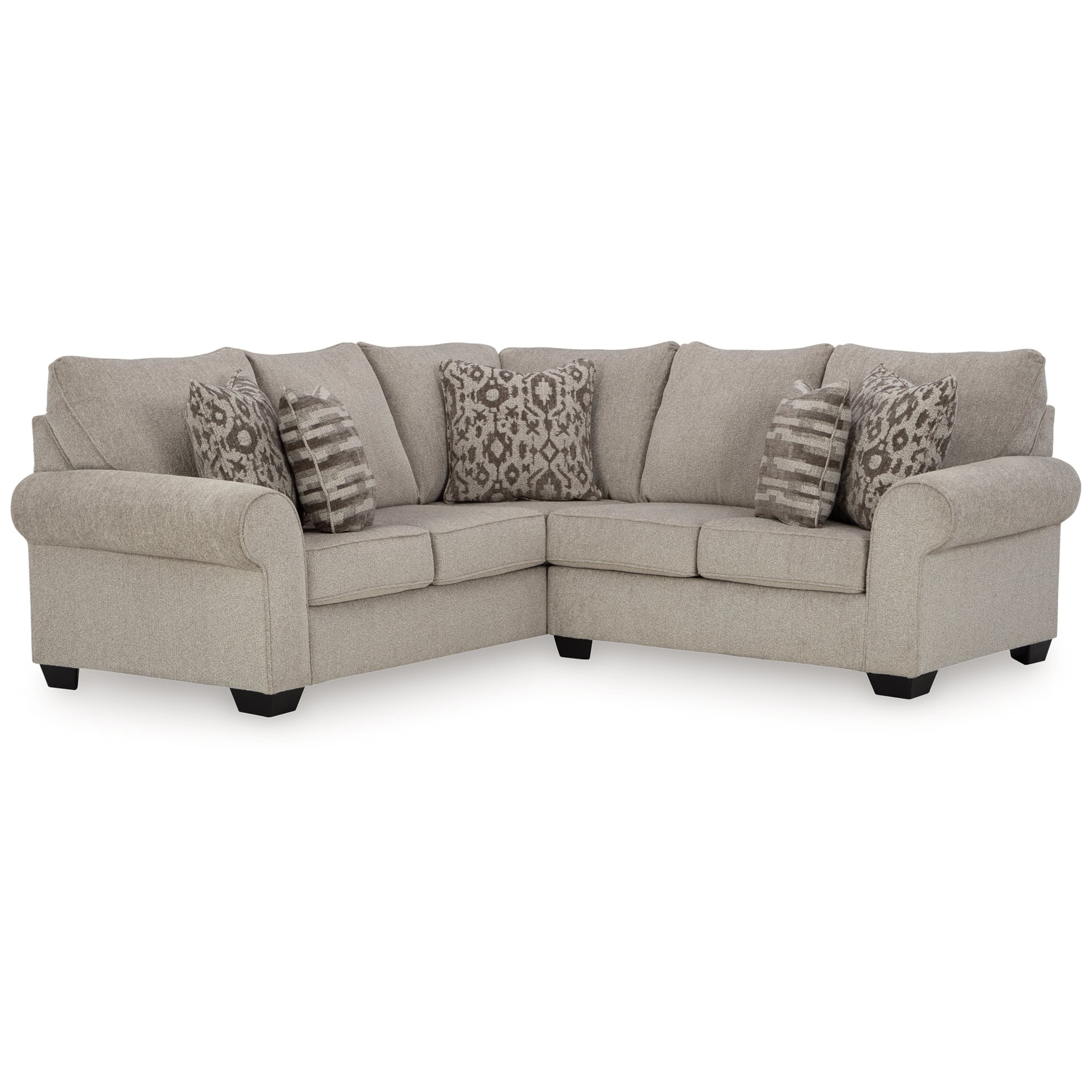 Ashley Signature Design Claireah 90603S1 Casual 2Piece Sectional