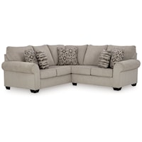Casual 2-Piece Sectional