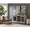 Aspenhome Manchester 66" Console Table with Glass Doors