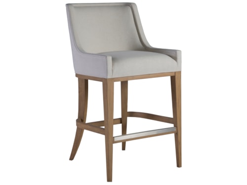 Simpatico Upholstered Bar Stool