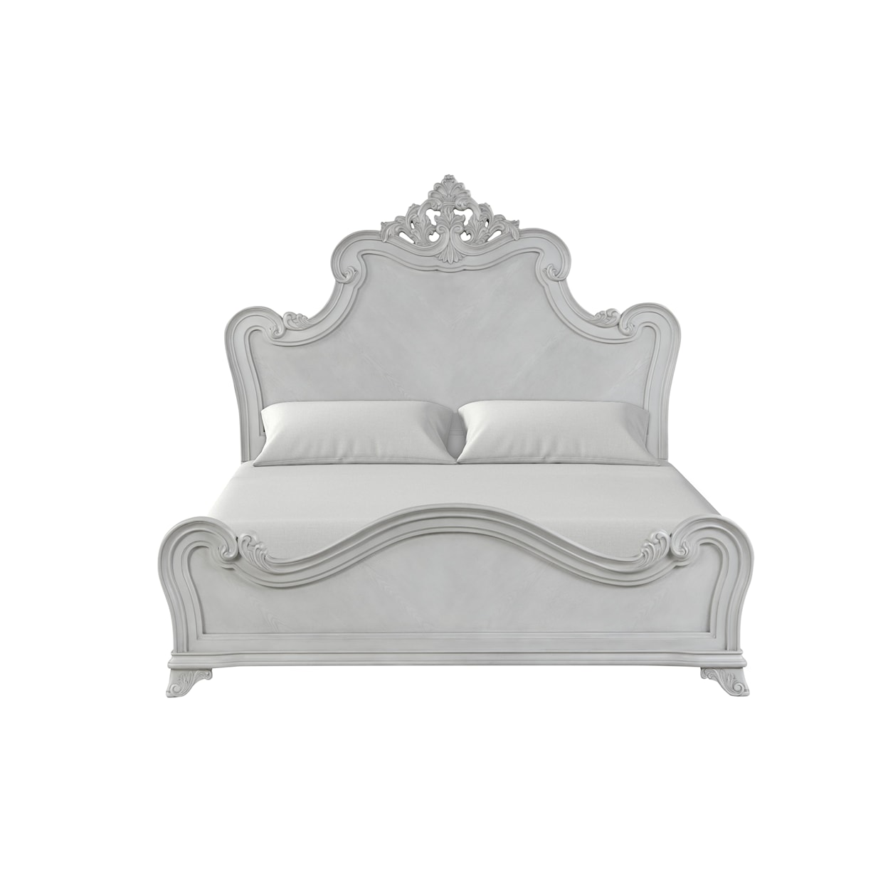 New Classic Furniture Cambria Hills Queen Arched Bed