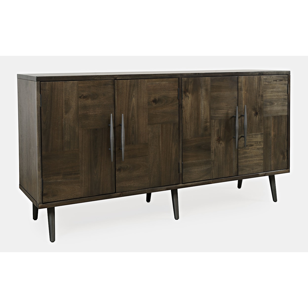 Jofran Colhane 4-Door Accent Cabinet