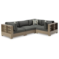 4-Piece Outdoor Sectional