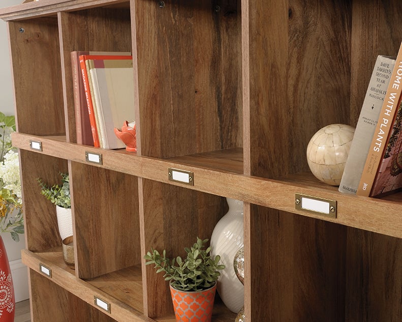 Sauder Barrister Lane Cubby Bookcase