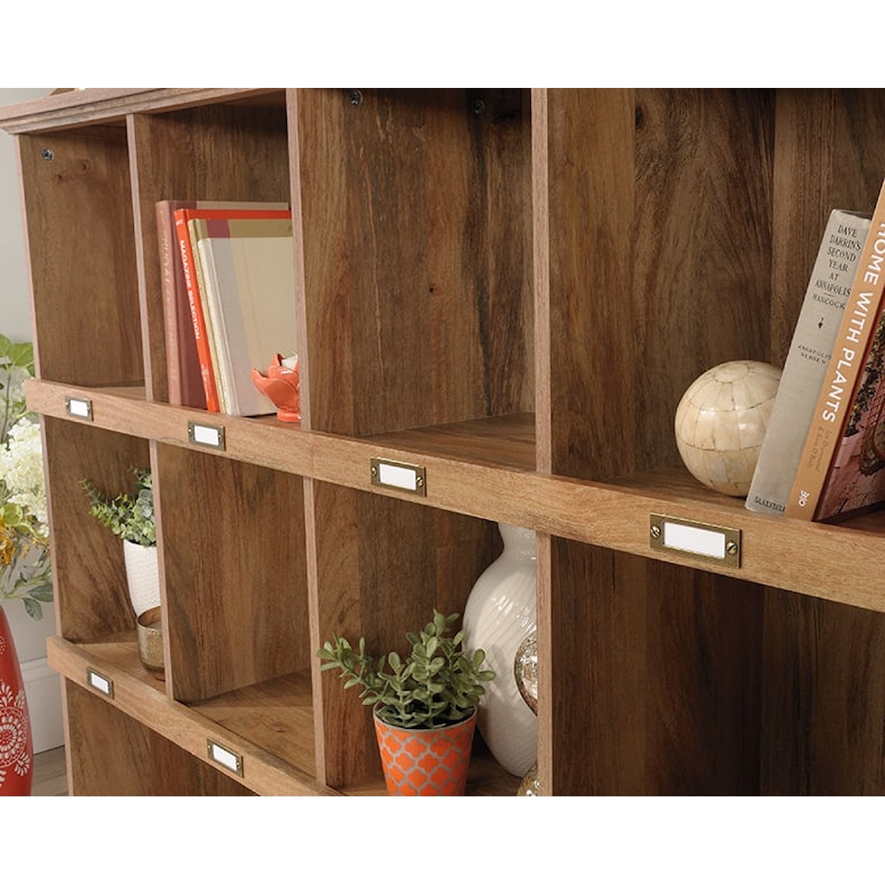 Sauder Barrister Lane Cubby Bookcase