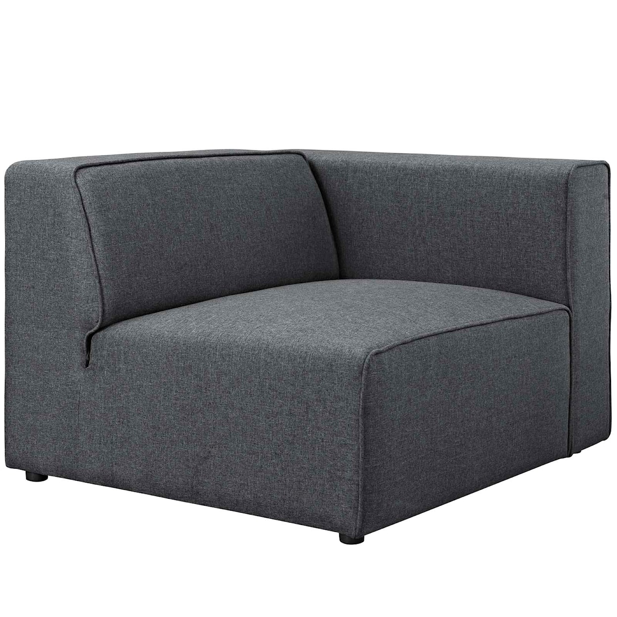 Modway Mingle 7 Piece Sectional Sofa Set