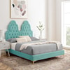 Modway Alexandria Queen Platform Bed