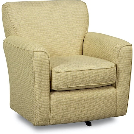 Upholstered Swivel Chair