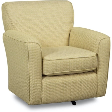Upholstered Swivel Chair