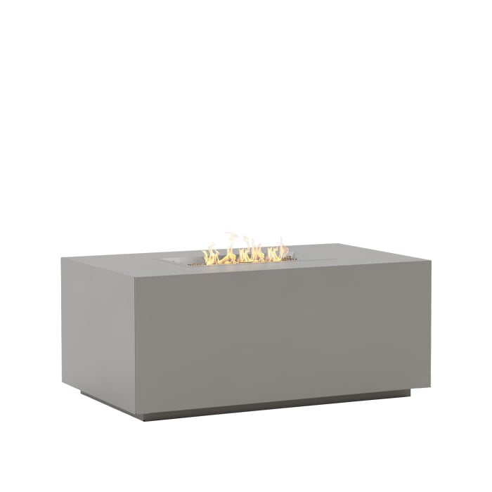 Tropitone Fire Pits 50" x 30" Fire Pit w/Push-Button Ignition