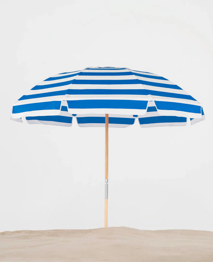 Avalon 7.5' Beach Umbrella w/Fiberglass Ribs