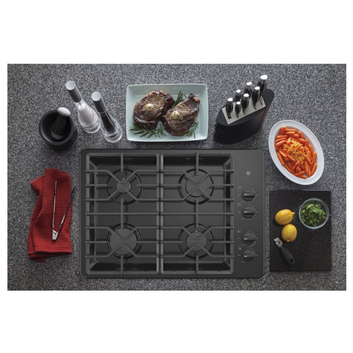 GE Appliances Cooktop Gas Cooktop Range