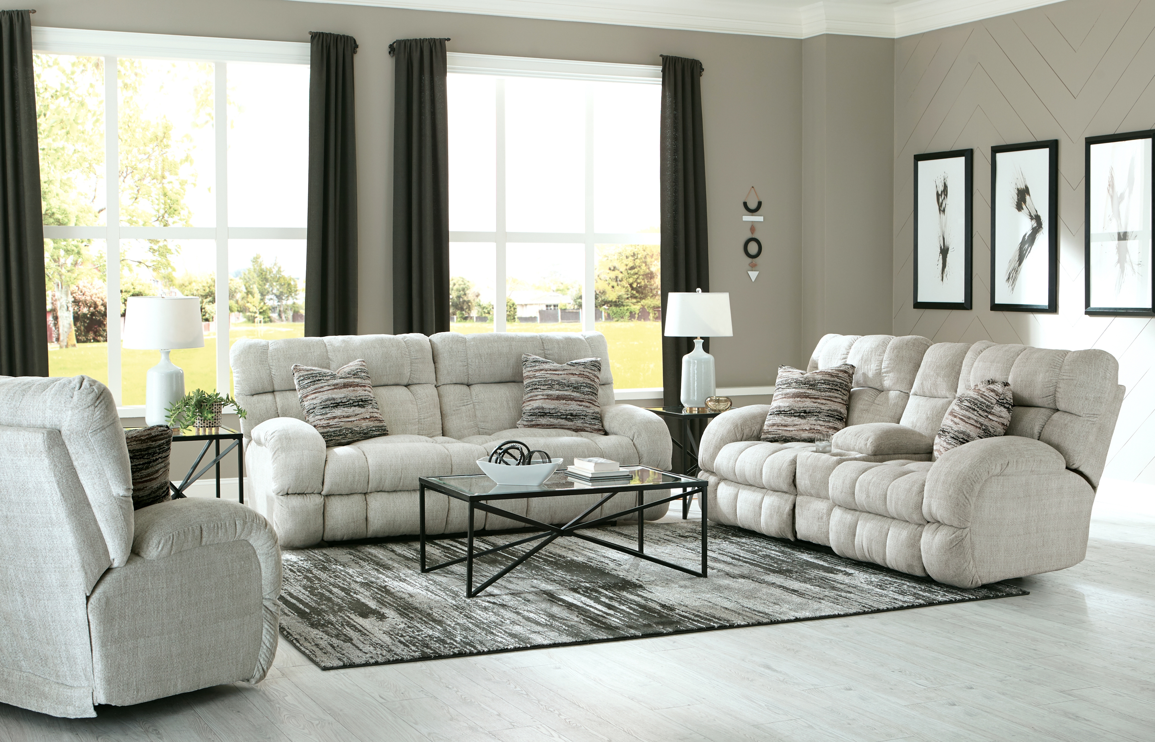 Catnapper Ashland Lay Flat Manual Recliner