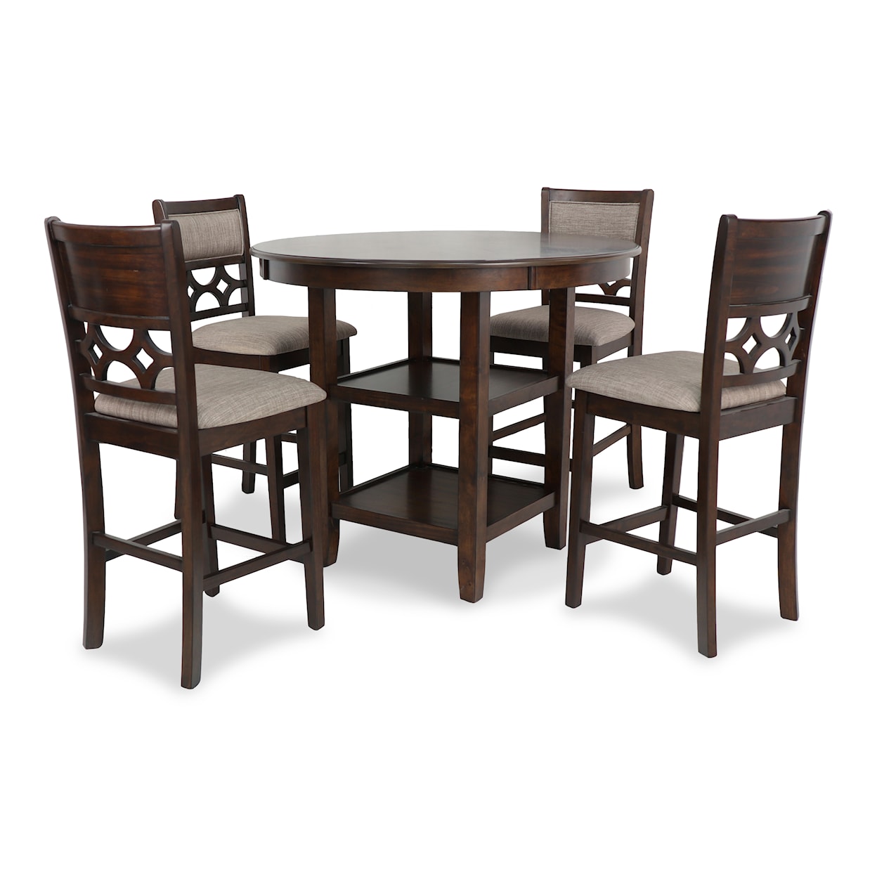 New Classic Furniture Mitchell Counter Height Dining Set