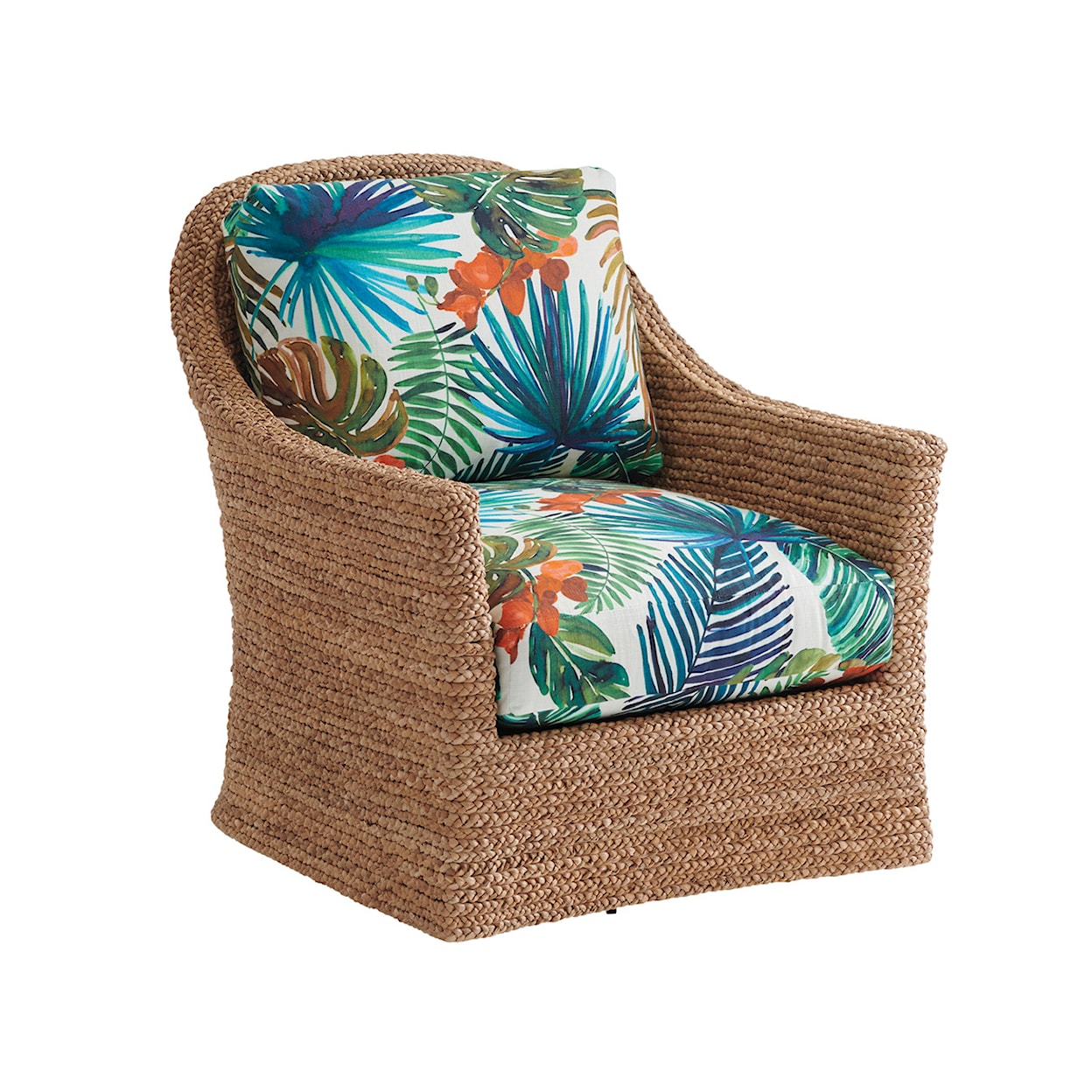 Tommy Bahama Home Palm Desert Soren Swivel Chair